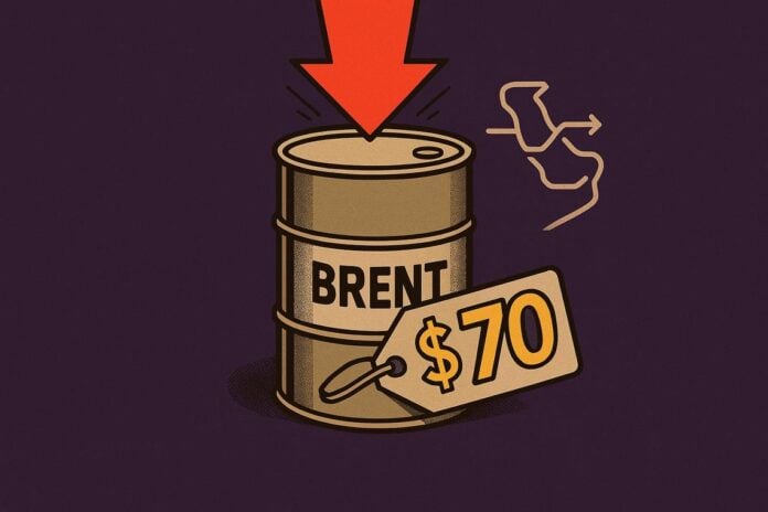 Brent crude forecasts
