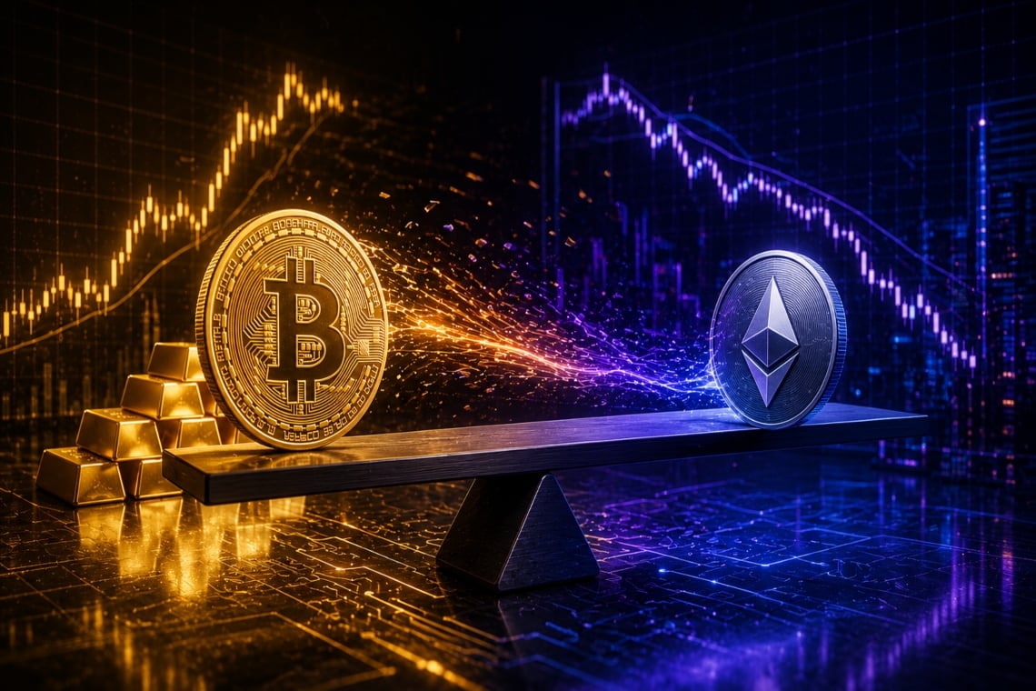 ETH vs BTC Shock Divergence: Analyst Says Ethereum’s Weakness May Be Temporary as Key Catalyst Approaches