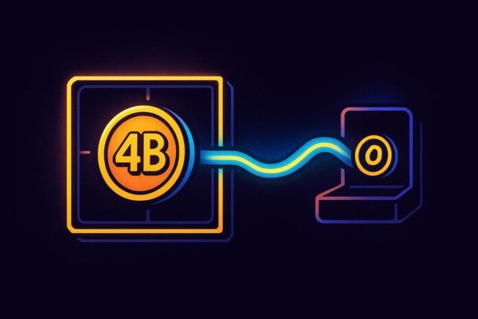 Circle 4 billion USDC transfer