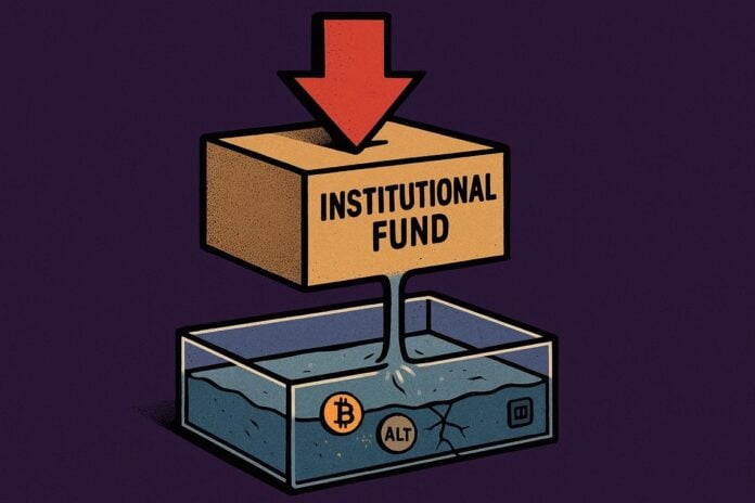 crypto fund outflows $1.67 billion