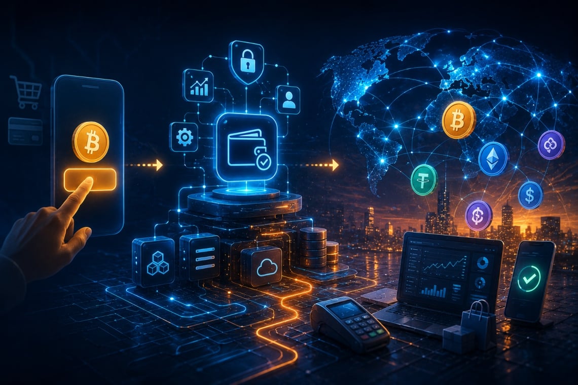 The Evolution of Crypto-Acquiring: Why Infrastructure Matters More Than a Simple “Pay Button”