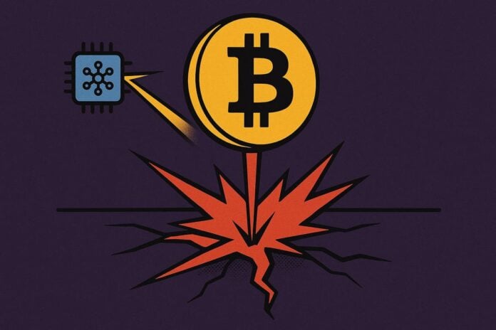 cryptocurrency market struggles