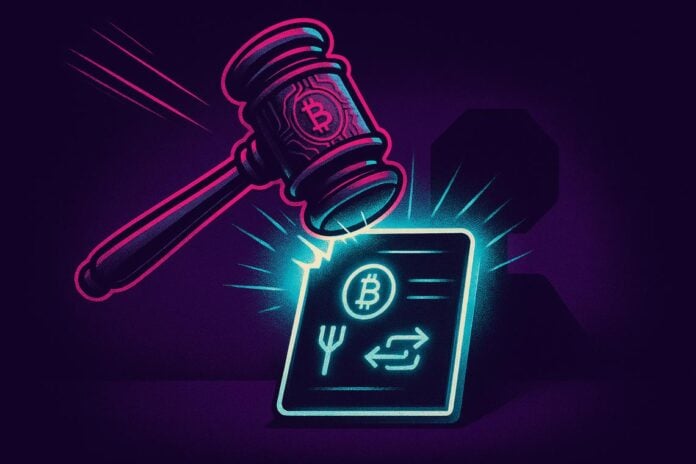 cryptocurrency tax legislation