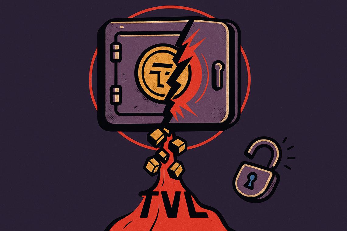 Is 2022 Repeating? DeFi Total Value Locked Down 39% Amid Record Hacks