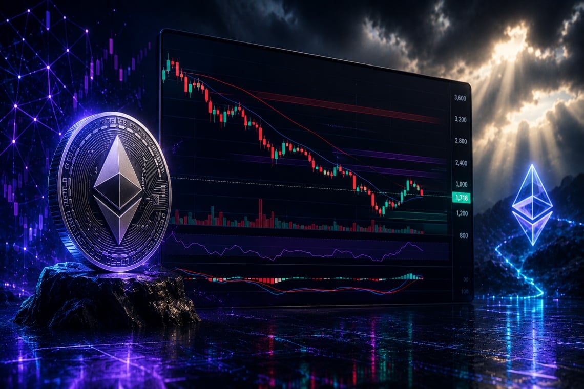 Ethereum price rebounding: technical trap with Fear & Greed at 20?