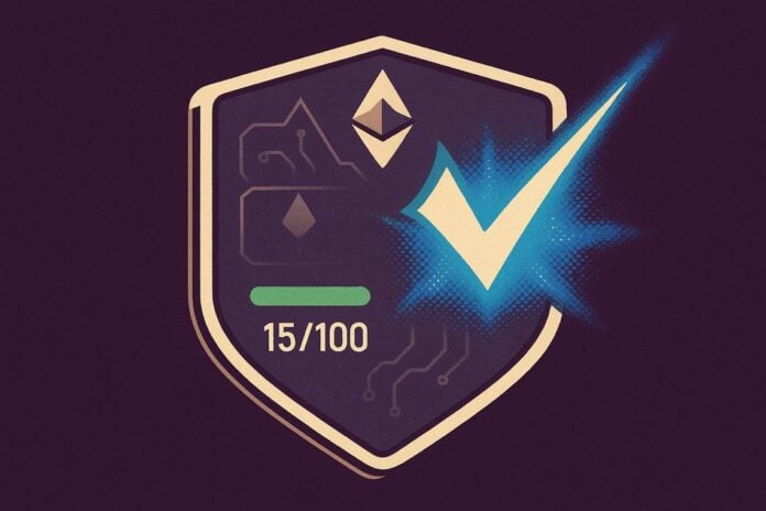 Ethereum AI agent verification standard