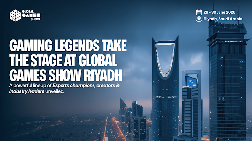 Global Games Show Riyadh Unveils Star-Studded Speaker Lineup of Gaming Legends and Industry Leaders