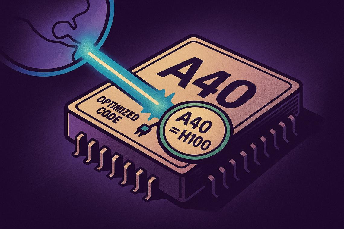 HIVE AI Infrastructure Matches H100 Performance With Older GPUs