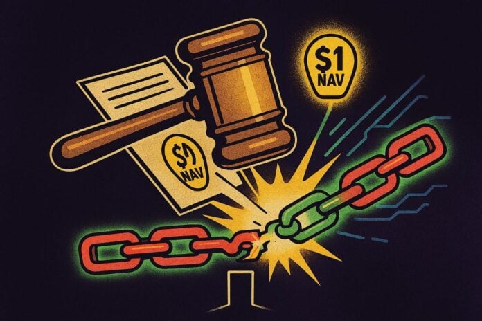 Invesco tokenized stablecoin fund