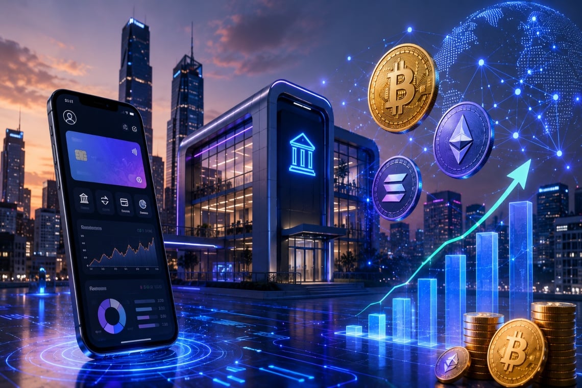 Neobanks and digital assets: the new frontier of fintech growth