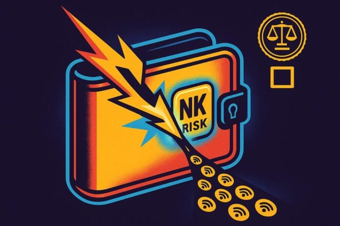 North Korea crypto theft