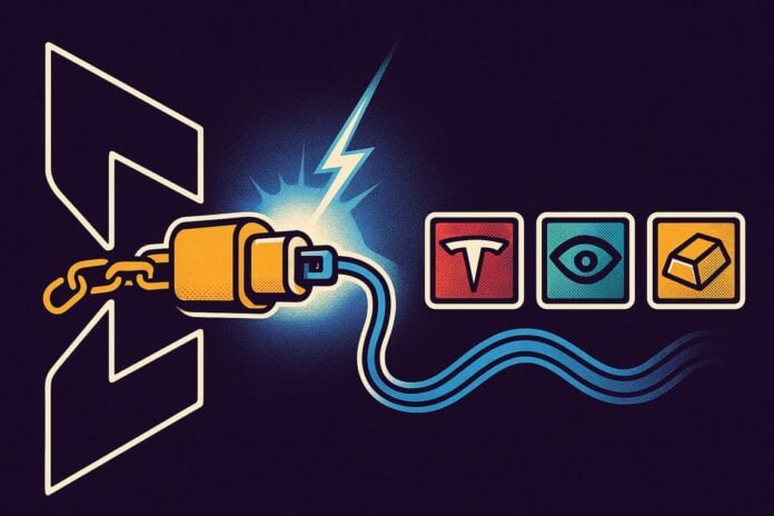 OKX Chainlink integration