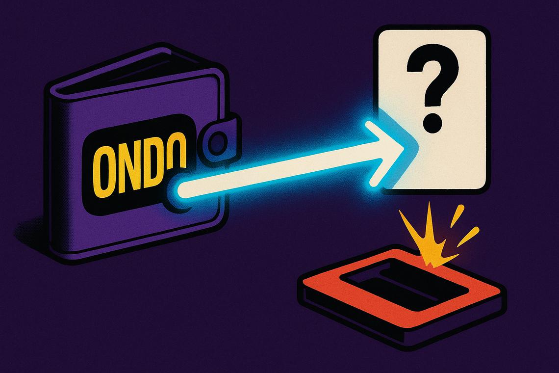 ONDO token transfers hit $49M — are they heading to Coinbase again?
