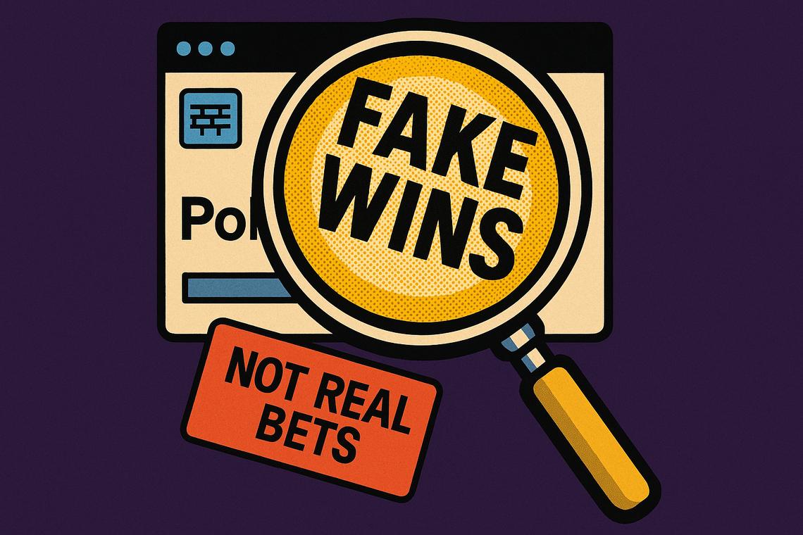 Polymarket social media controversy: 140M views built on fake bets