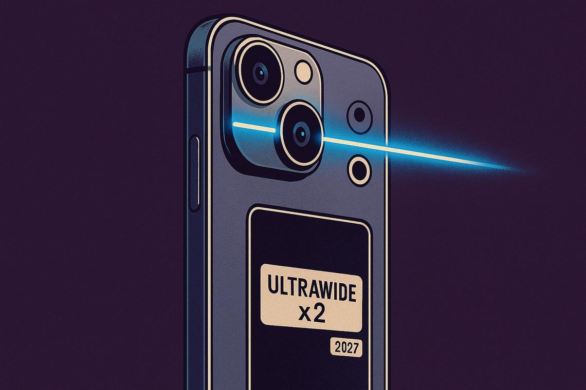 Second-Generation iPhone Air Adds Dual Camera to Fix Its Biggest Flaw