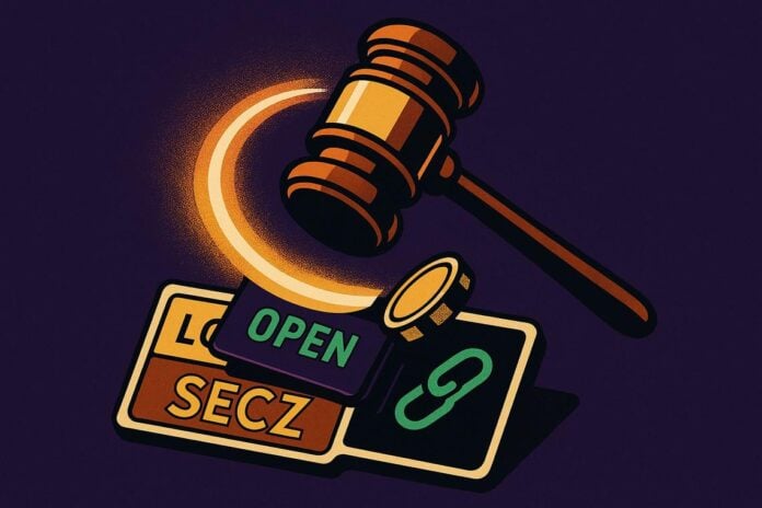 Securitize SPAC merger NYSE listing