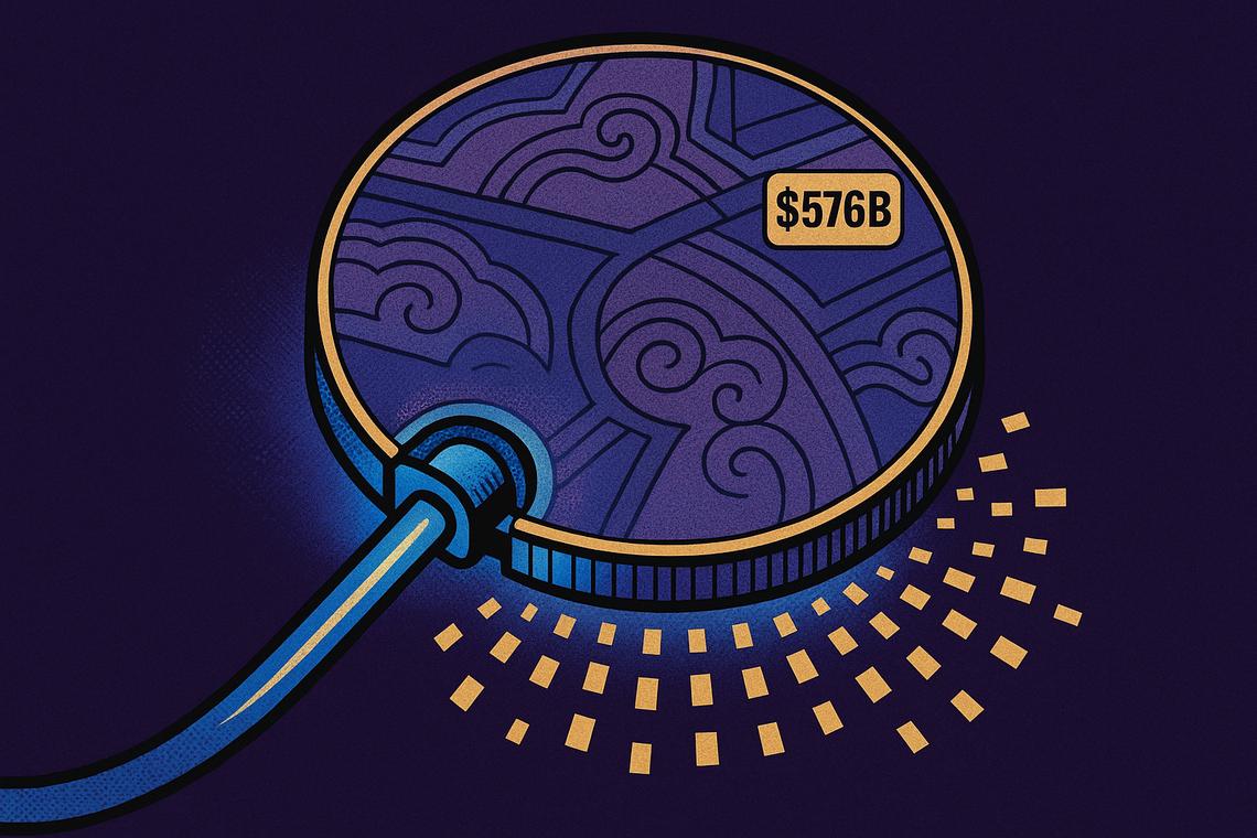 South Korea chip investment: Can $576B really double DRAM in 5 years?