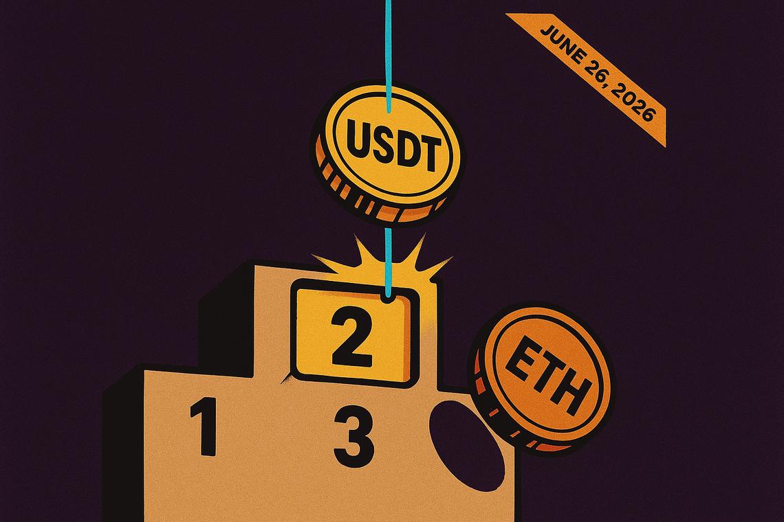 tether surpasses ethereum