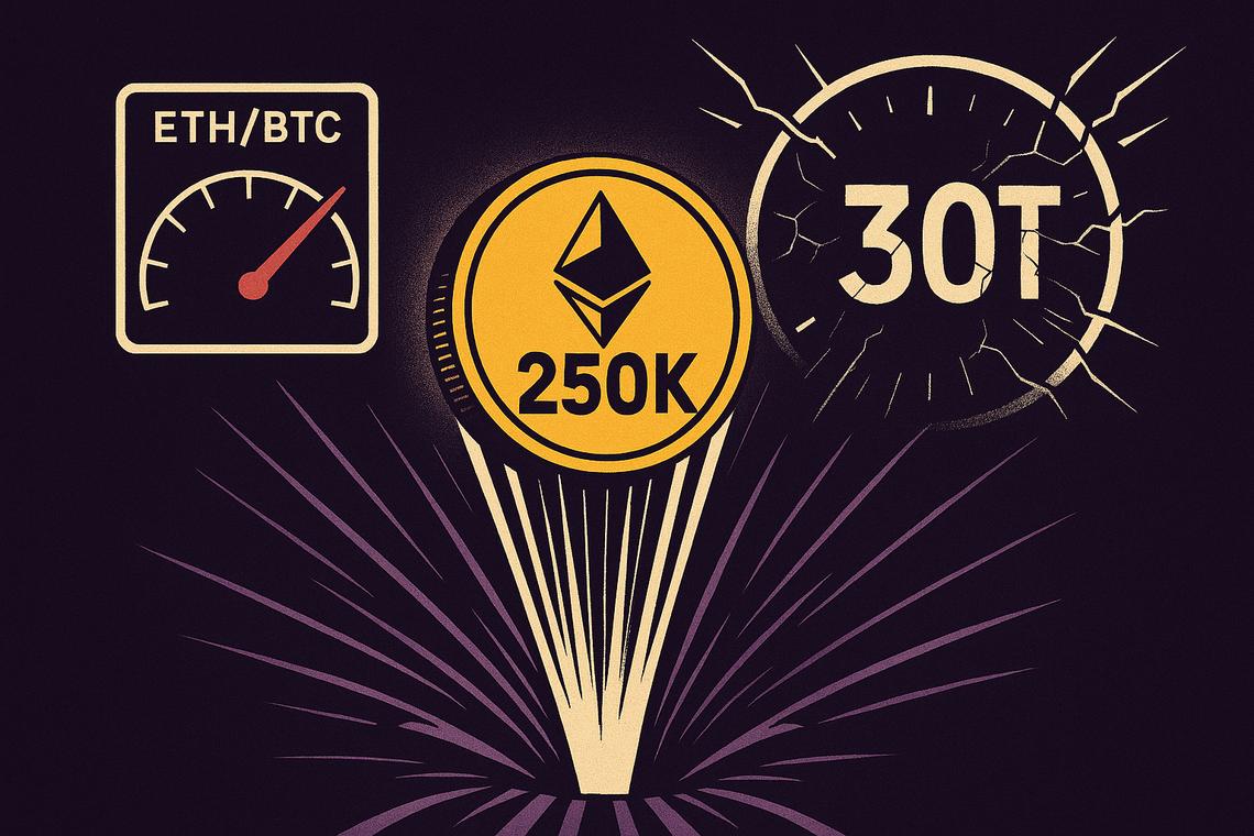 Tom Lee ether $250,000 prediction