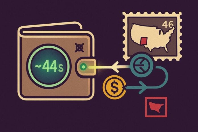 U.S. crypto swap platform