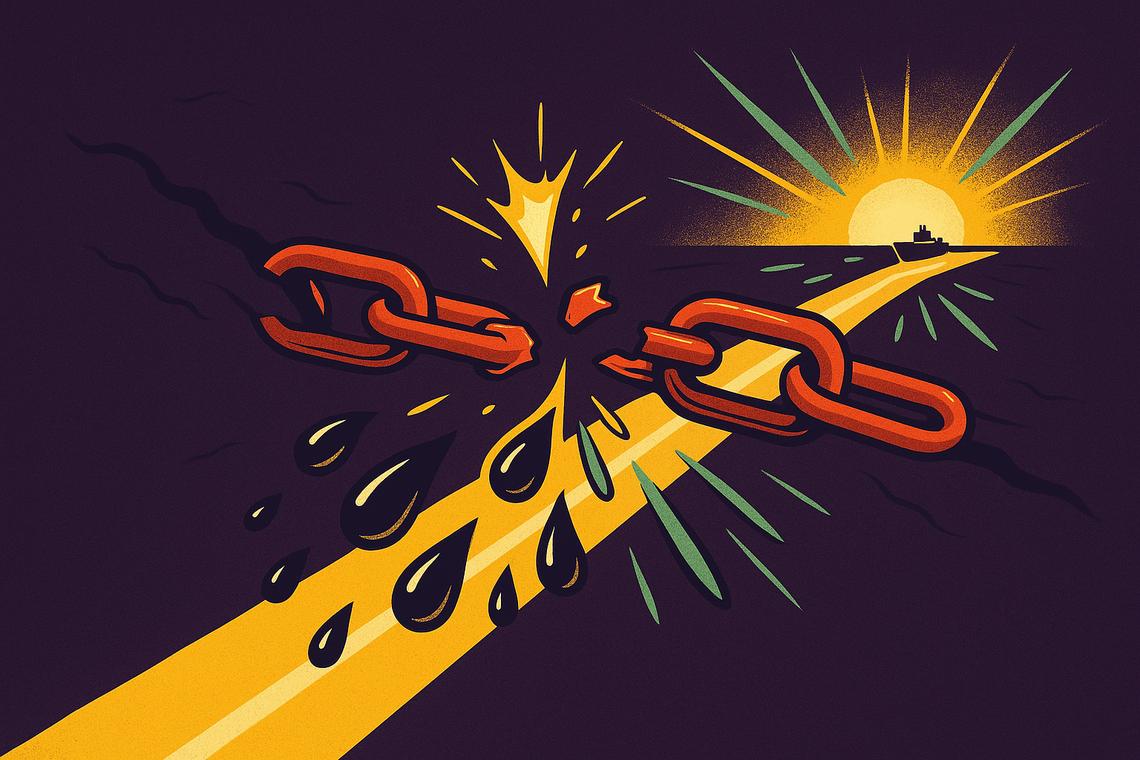 USA Iran peace agreement sends Bitcoin past $65K as oil crashes 33%