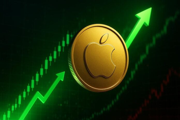 Apple stock