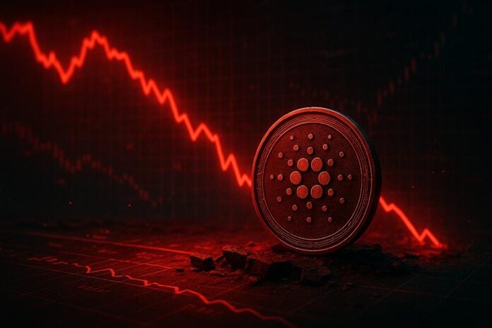Cardano price today