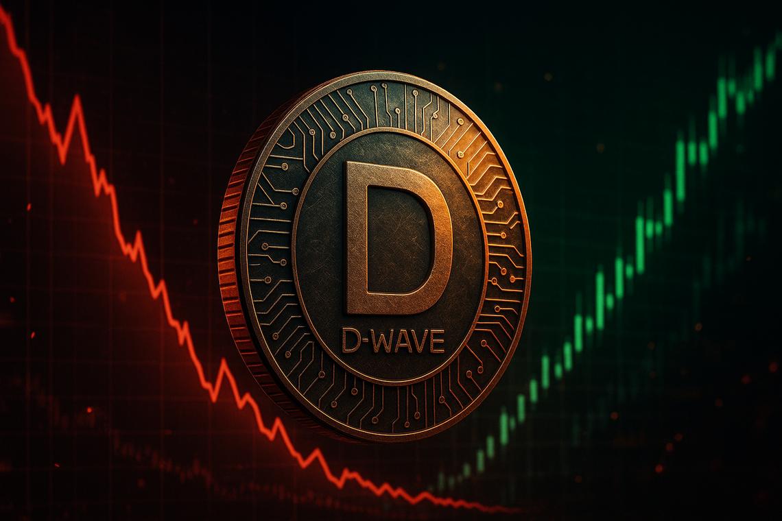 D Wave Quantum Inc. Stock Rallies to 19.54 on AT&T News, Then Gives It All Back