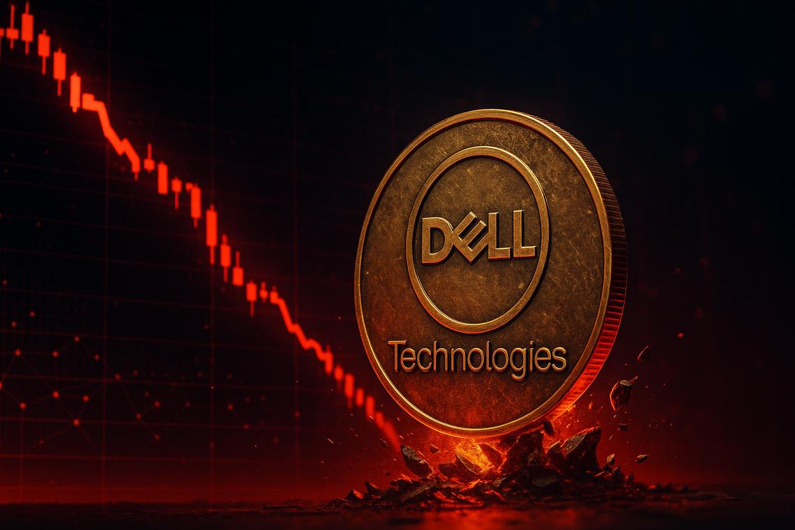 Dell Technologies Inc. Stock Plunges 14% in AI Hardware Selloff