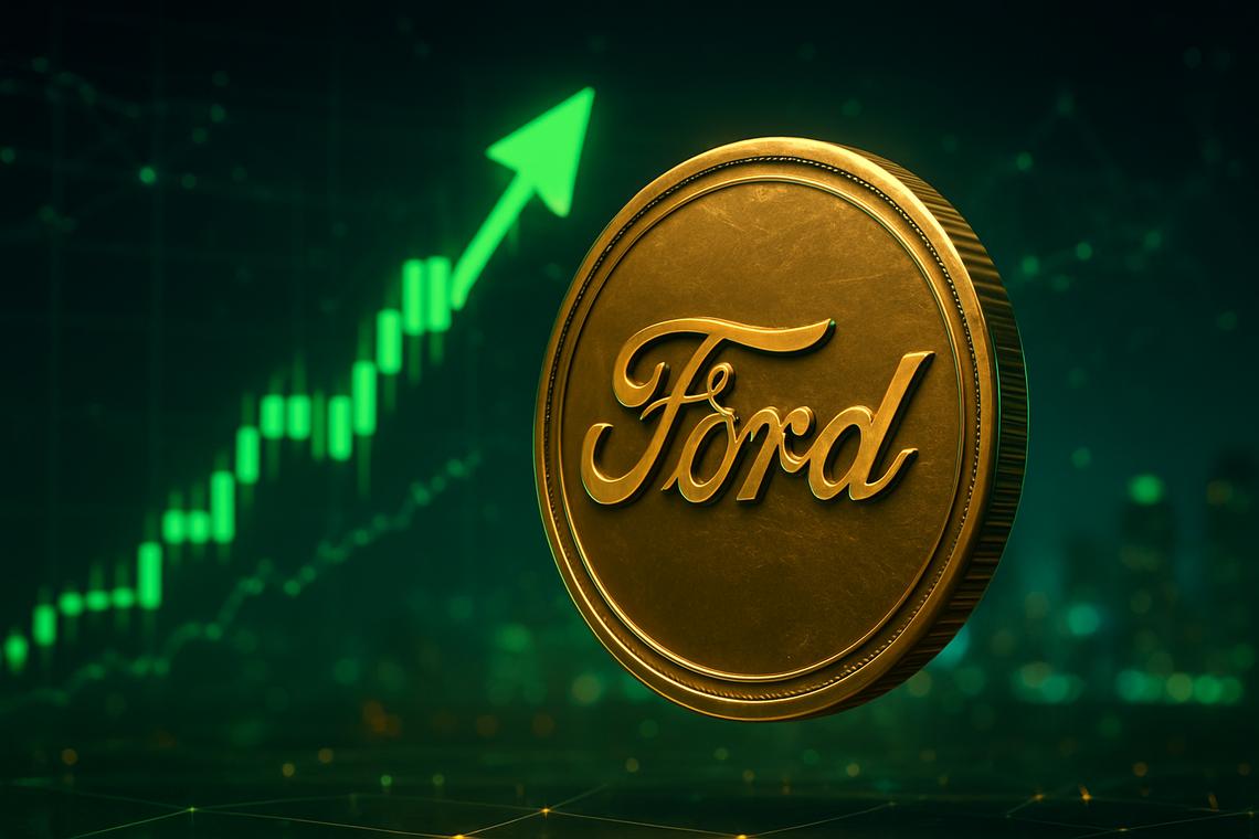 Ford Motor Company stock jumps 4% on $48.3B revenue and guidance raise