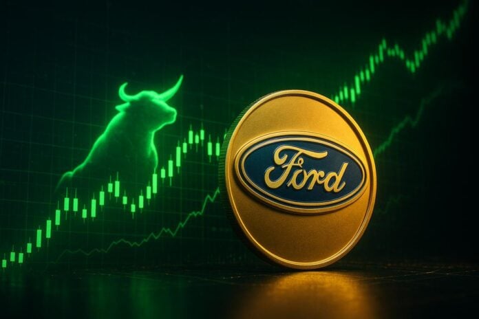Ford stock