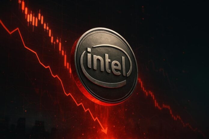 Intel stock