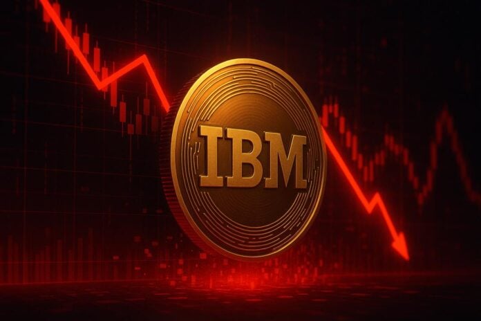 International Business Machines stock