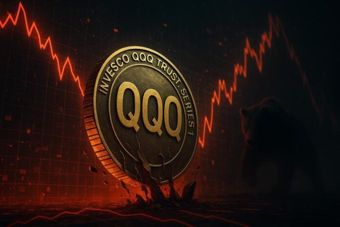 Invesco QQQ Trust, Series 1 stock