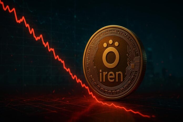 Iren Stock