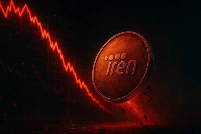 Iren Stock