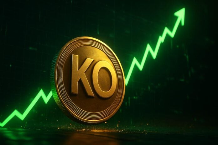 KO Coca cola stock