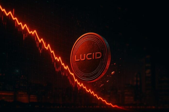 Lucid Group, Inc. stock