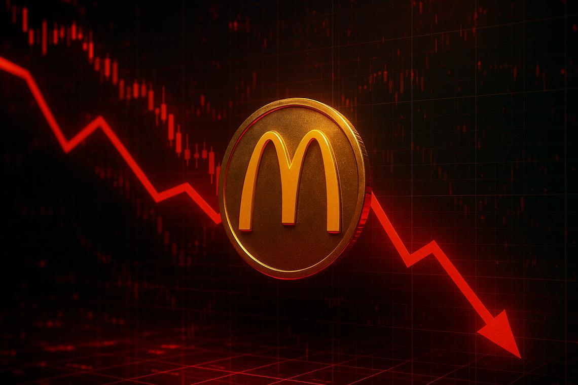 McDonald’s Corporation Stock Slides Near 52-Week Low as Selling Accelerates