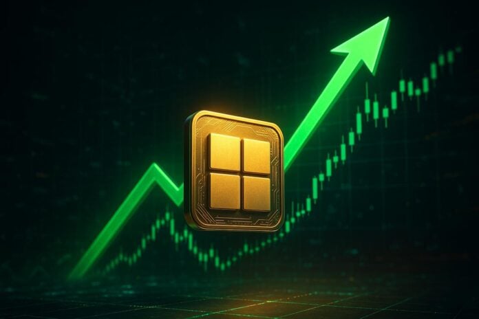 Microsoft Corporation stock