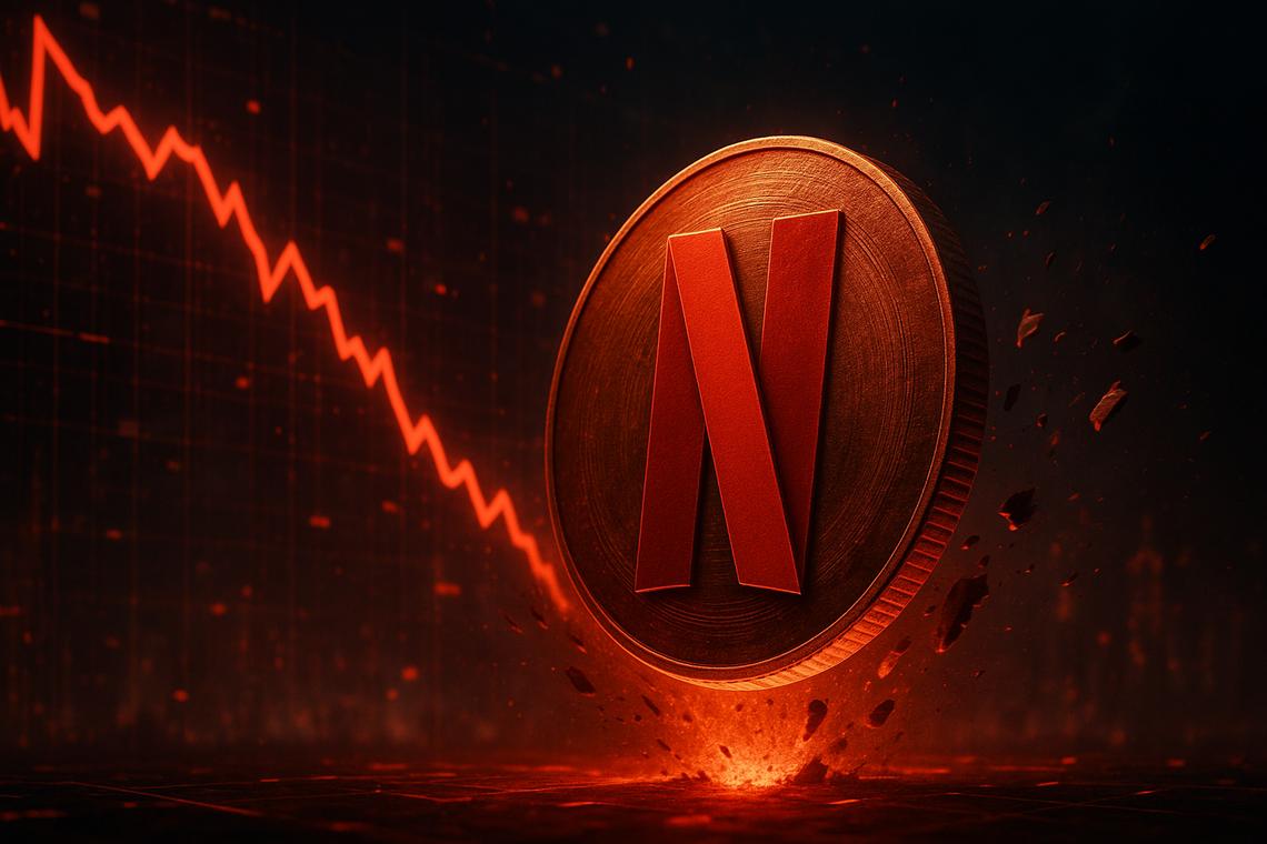 Netflix, Inc. Stock Sinks After Hours: Revenue Miss, Weak Q3 Guidance