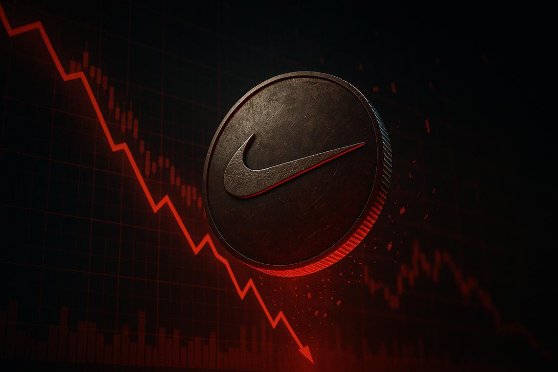 Nike, Inc. Stock at $41.70: Below All Major EMAs, No Floor in Sight