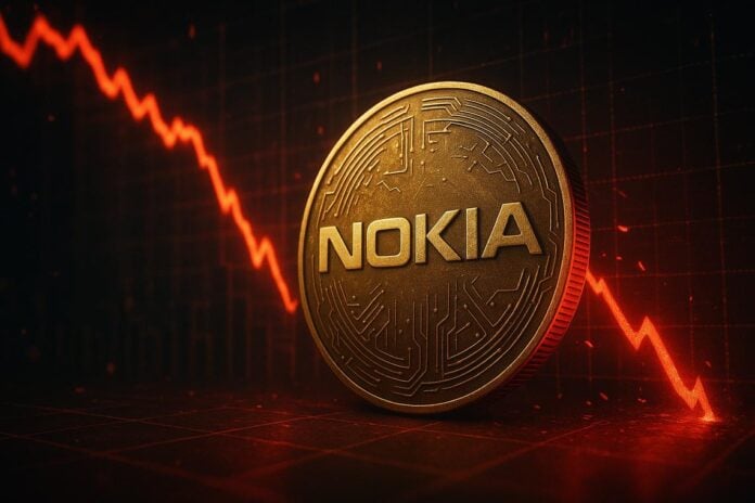 Nokia Corporation Sponsored stock