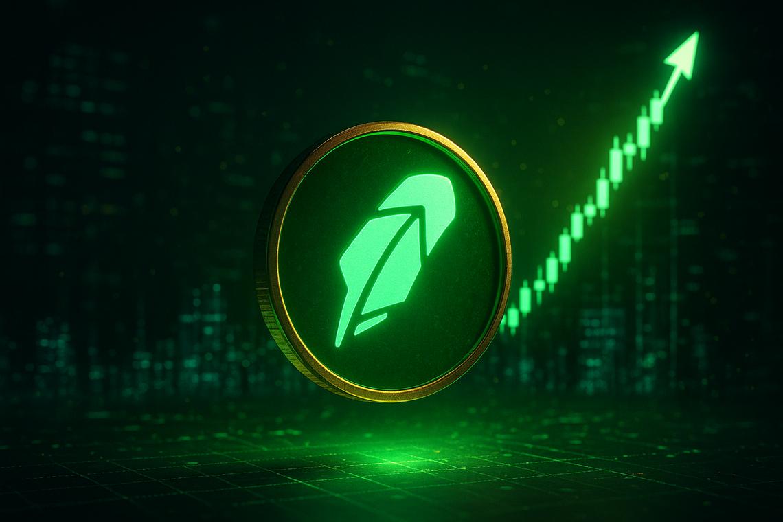 Robinhood Stock Hits $118 as RSI Nears 70 Ahead of Q2 Earnings