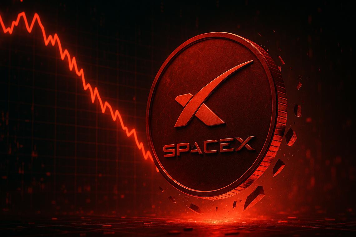 Short sellers gain $15.5B as SpaceX stock crashes 27% in July