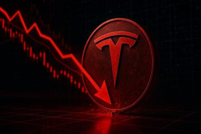Tesla, Inc. stock
