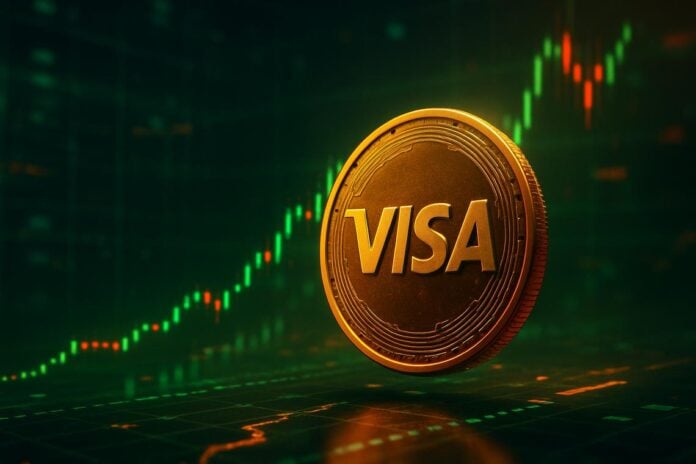 Visa Inc. stock