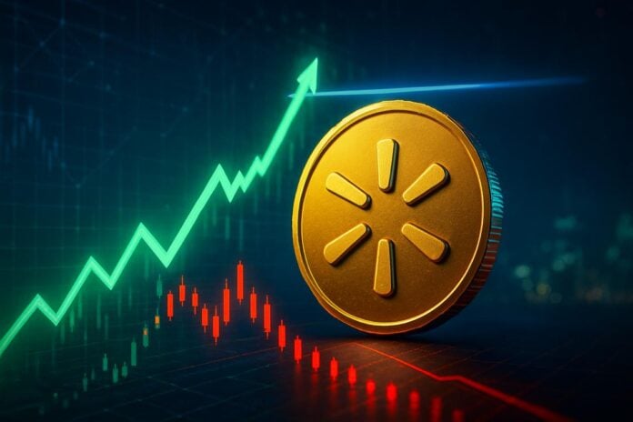 Walmart stock