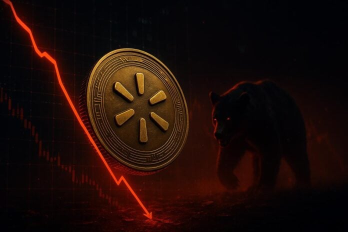 Walmart stock
