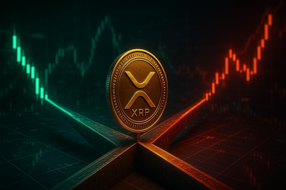 XRP crypto price at $1.11: a break to $1.15 or a slide to $1.00?